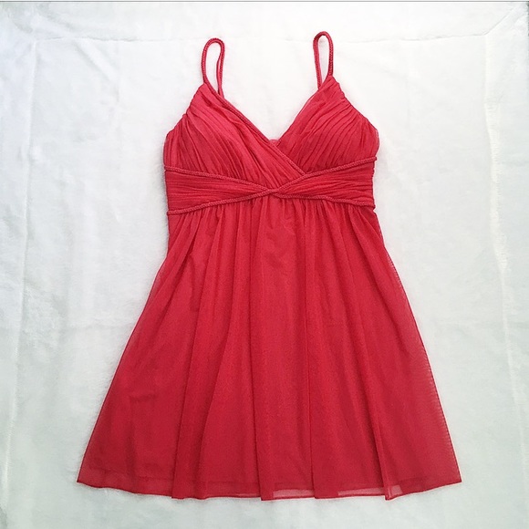 Calvin Klein Dresses & Skirts - Like New Coral Calvin Klein Formal Dress